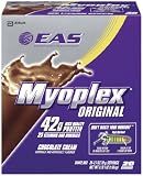 EAS Myoplex Original Nutrition Shake, Chocolate Cream, 3 Pounds 7 Oz -20 Servings