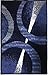 Home Dynamix 3 Piece Ultra Soft Ariana Rug | Rug, Runner & Scatter (Navy Blue)