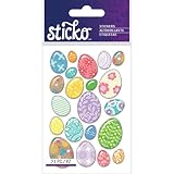 Sticko Easter Eggs Stickers