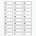 Grad Cap & Diploma Address Labels (90 count) Image