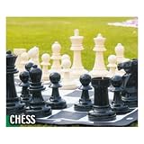 Review Pressman Toys 1011-03 / Giant Chess Garden Chess Set