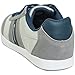 Alpine Swiss Men's Haris Trim Retro Striped Athletic Sneakers