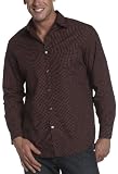 Claiborne by John Bartlett Mens Classic Gingham Woven Shirt