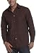 Claiborne by John Bartlett Men's Classic Gingham Woven Shirt