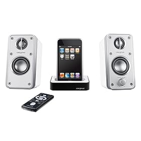 Giga Works HD50I Portable Speakers for ipod by Creative Labs