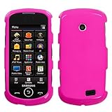 MyBat Samsung Solstice II Phone Protector Cover - Solid Shocking Pink