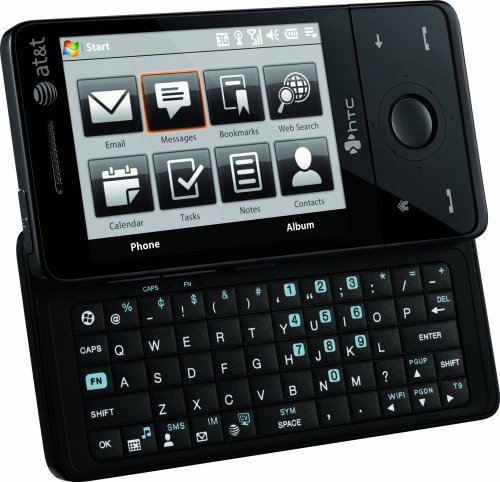 HTC FUZE Smartphone, Black (AT&T)