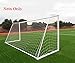 Soccer Goal Net Football Polyethylene Training Post Nets Full Size (12 x 6FT)