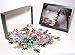 Photo Jigsaw Puzzle of Wreath, Decking, Tree from Mary Evans