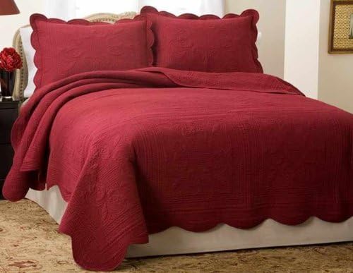 French Tile Standard Sham in Biking Red by American Traditions