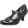 Franco Sarto Women's Embrace Mary Jane,Black Mirage,8 M US