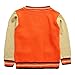 eTree Little Boys' Baby V Collar Cardigan Buttons Cashmere Sweater 1-4 Years