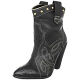 Carlos by Carlos Santana Womens Spur Ankle Boo
