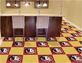 NCAA - Florida State University Seminole Logo Carpet Tiles