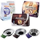 Senseo Padhalter + Pads-Set New Generation f�r Hot Choco, Espresso, Teepads, MHD 31.07.12
