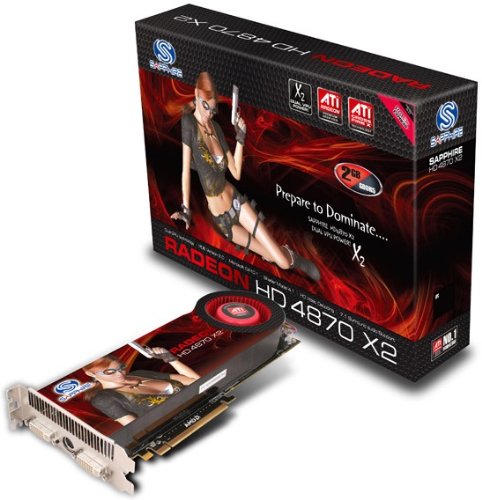 Cover image : SAPPHIRE ビデオカードSAPPHIRE HD4870X2 2G GDDR5 PCIE-DUAL DVI/TVO 21137-00-40R