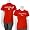 Wisconsin Badgers Cardinal Ladies There's Nothing Like.. T-shirt
