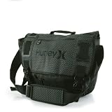 Hurley Messenger Bag - Hurley Messiah Messenger Bag - Gunmental