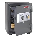 Honeywell 2054 1 Hour Steel Fire Safe with Combination Lock, 0.80 Cubic Foot