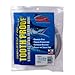 AFW #6 Tooth Proof Stainless Steel Single Strand Leader Wire, 58 lb Test, Bright, 30 ft