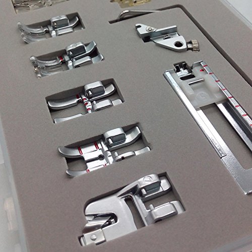 SEWING FEET KIT for Pfaff domestic sewing machine pfaff presser foot