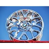 BMW 328i SportStyle 197: Set of 4 genuine factory 18inch chrome wheels by L.A. Wheel and Tire