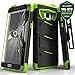 Samsung Galaxy Note 7 Case, Zizo Bolt Cover with [.33m 9H Tempered Glass Screen Protector] Included [Military Grade] Armor Case Kickstand Holster Belt