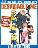 Despicable Me (Three-Disc Blu-ray/DVD Combo + Digital Copy) - DVD