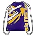 FOCO LSU Tigers NCAA Big Logo Drawstring Backpack