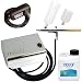 Complete Professional Belloccio Sunless Tanning Airbrush System with a 4 ounce Bottle of 8.5% Ocean DHA Solution with Medium Bronzer