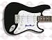 PATTI PATRICIA HEARST Autographed Guitar INPERSON