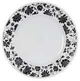 Corelle Lifestyles 10-3/4-Inch Dinner Plate, Saffi