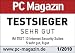 Auszeichnung