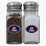Review Bergamot  / Louisiana State (LSU) Tigers Salt and Pepper Shaker Set