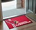 Arizona Cardinals Uniform Inspired Starter Mat