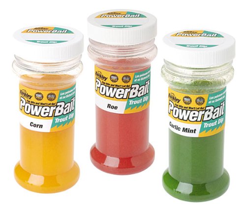 Berkley PowerBait Trout Dip Scent: Roe (ROE)