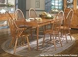 Crawford Furniture Hancock Village 5-Piece Dining Set