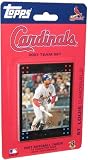 Topps St. Louis Cardinals 2007 Baseball Card Team Set