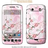 Protective Decal Skin STICKER for Blackberry Torch 9850 9860 case cover Tor ....