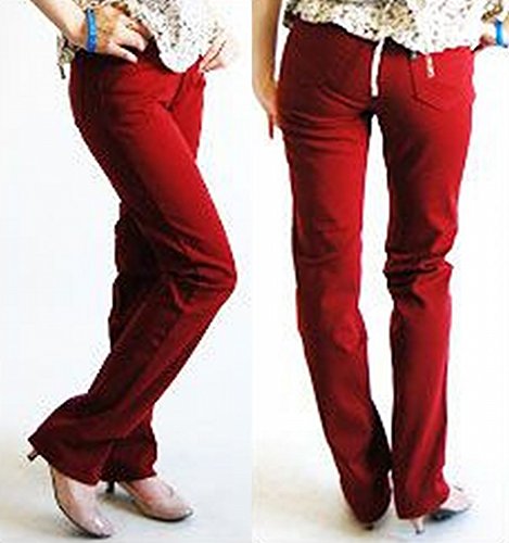 (ブラッパーズ) BRAPPERS レディース デニム パンツ ブーツカット ジーンズ ジーパン BIG JOHN ビッグジョン 正規品