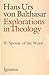 Explorations in Theology, Vol. 2: Spouse of the Word