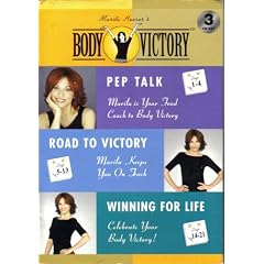 Marilu Henner's Body Victory: Pep Talk / Road To Victory / Winning For Life [ on 3 Audio CDs ]