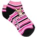 Happy Bunny - Hi Loser Stripe Shortie Socks