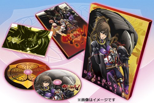 風雲維新ダイショーグン 第1巻(Blu-ray Disc)