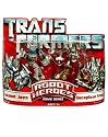 Transformers The Movie: Robot Heroes > Autobot Jazz and Decepticon Frenzy Action Figure 2-Pack