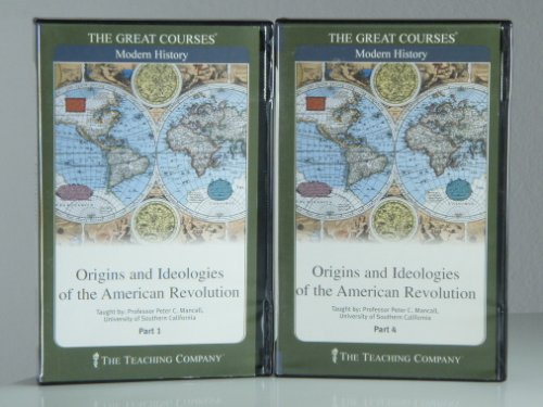 Origins and Ideologies of the American Revolution - CD - The Teaching Company