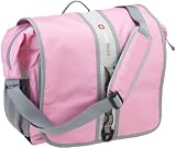 SwissGear SA1172 Pink and Grey Messenger
