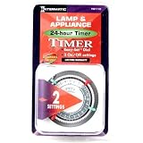 Lamp & Appliance Timer, 24 Hour 2 Setting