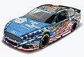 ARC HOTO Ricky Stenhouse JR #17 Building for America's Bravest 2014 Ford Fusion NASCAR Die-cast Car, 1:24 Scale ARC HOTO