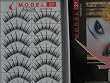 Model 21 Lashes High End No. 24 False Fake Eyelashes 10 Pairs